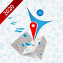 icon Phone Tracker By Number voor ZTE Nubia M2 Lite