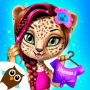 icon Jungle Animal Hair Salon 2 voor Samsung Galaxy A7 Duos
