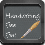 icon Handwriting Fonts Free voor Samsung Galaxy J5 Prime