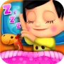 icon Little Baby Bed Time