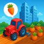 icon NewCity: Town Building Farming voor tecno W3