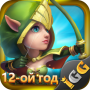 icon Castle Clash: Правитель мира voor videocon Challenger V40HD