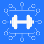 icon Workout Planner Gym&Home:FitAI voor Samsung Galaxy Tab 2 10.1 P5100