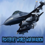 icon Fighter Jet World War Invasion voor Lenovo Tab 4 8 Plus