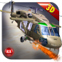 icon Helicopter Gunship Air Battle