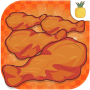 icon Cooking hot chicken wings voor Samsung Galaxy J1