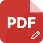 icon PDF text editor - Edit PDF voor Samsung Galaxy Young 2