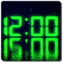 icon LED clock widget 