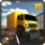 icon City Driver Garbage Road Truck
