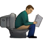 icon Toilet Sounds voor Samsung Galaxy Axiom R830