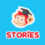 icon Monkey Stories:Books & Reading voor Samsung Galaxy J1