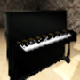 icon Piano 3D