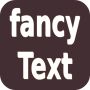 icon Fancy Text Messaging