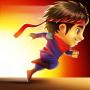 icon Ninja Kid Run Free - Fun Games voor BLU Studio Pro